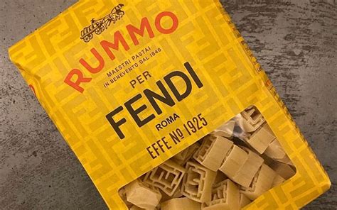 Fendi rummo pasta